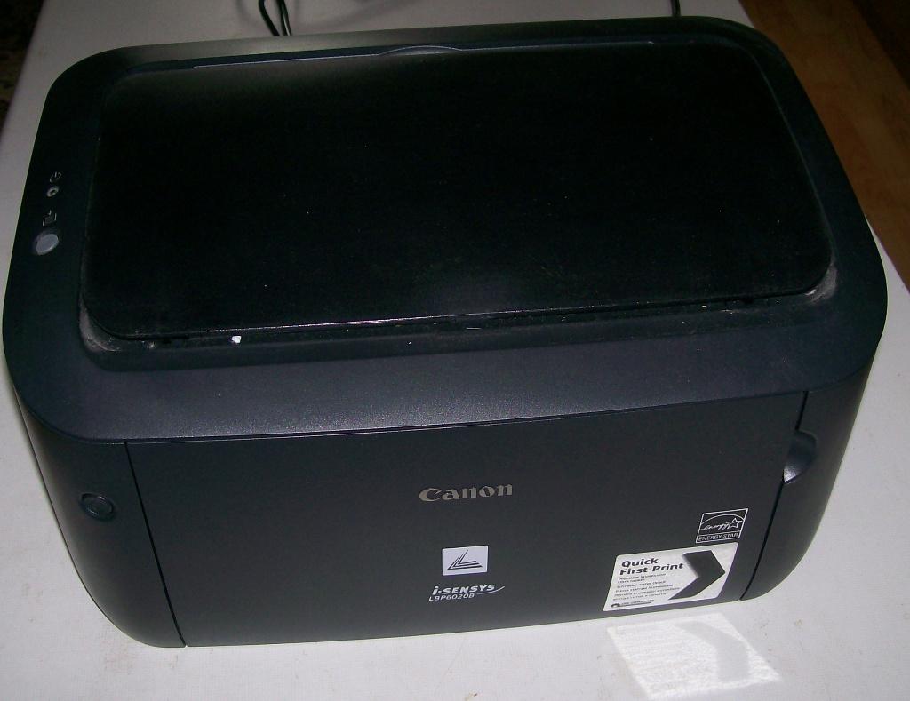 Canon laserprinter, Ophalen, Zwart-en-wit printen, Printer, Zo goed als nieuw