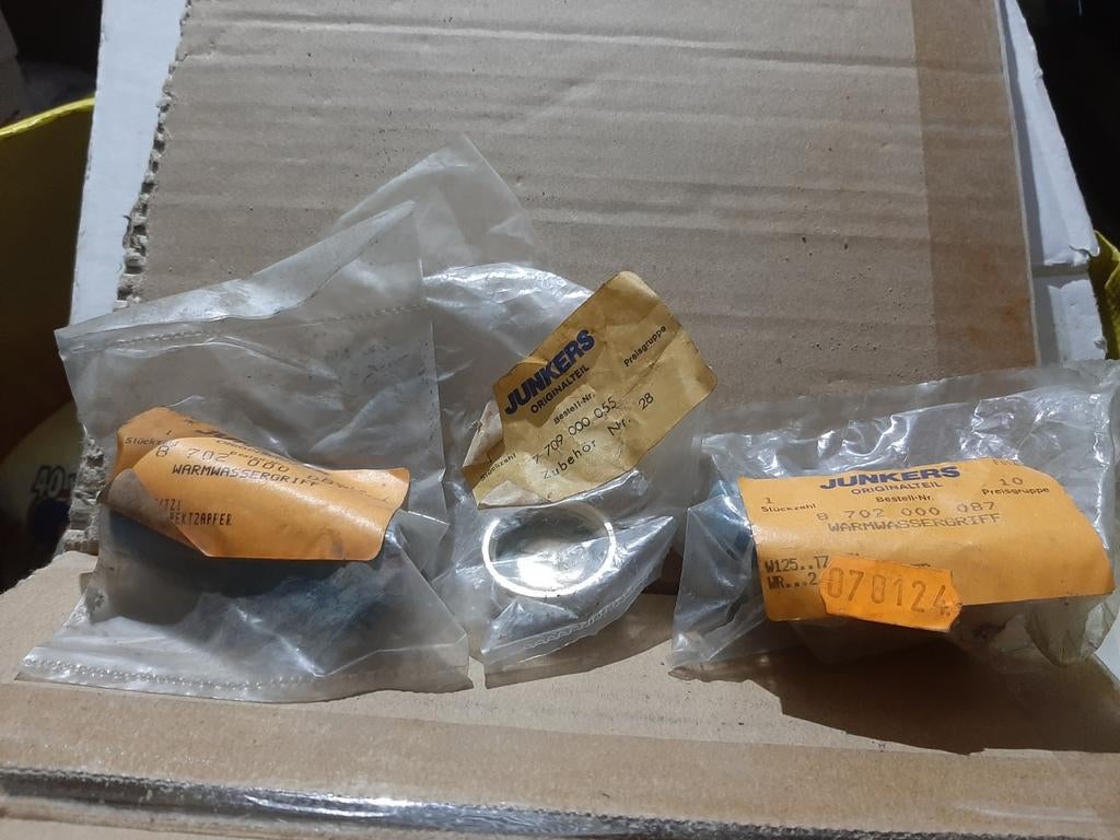 Junkers geiser onderdelen, Verzenden, Nieuw, Geiser