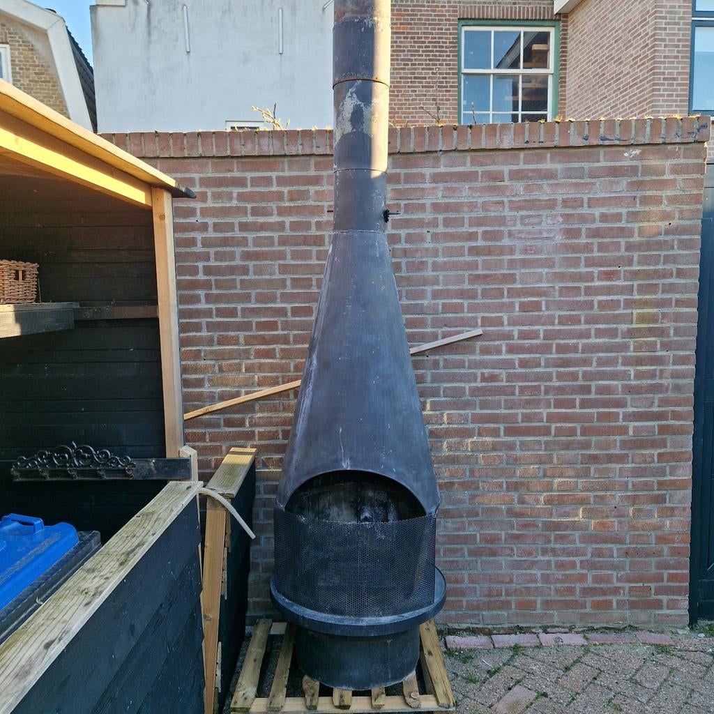 Terraskachel voor gezellige avonden buiten, Ophalen, Gebruikt