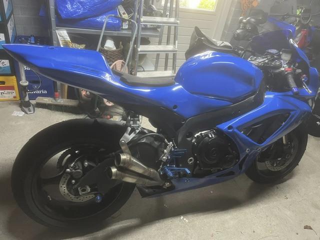 Suzuki GSX R 750 2006 K6 race kuip, Motoren, Onderdelen | Suzuki, Ophalen, Gebruikt