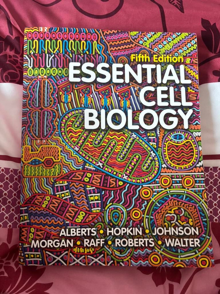 Essential Cell Biology 5th edition, Boeken, Ophalen of Verzenden, Zo goed als nieuw, Natuur algemeen