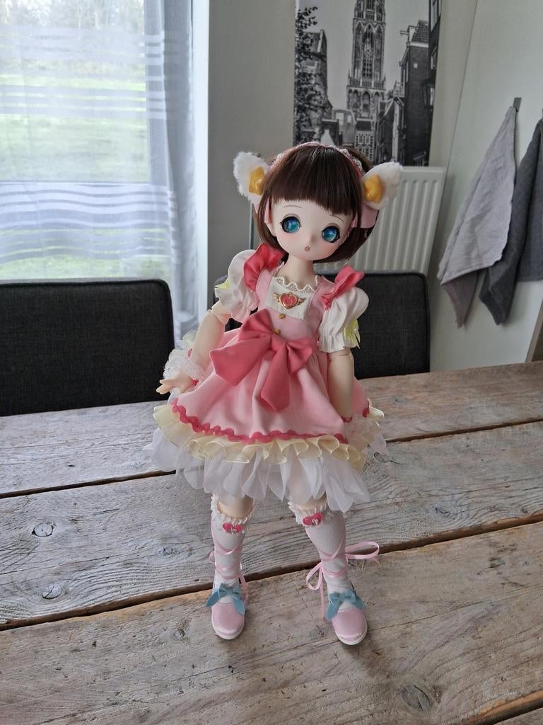 Prachtige bjd anime pop, Verzamelen, Poppen, Ophalen, Zo goed als nieuw, Pop