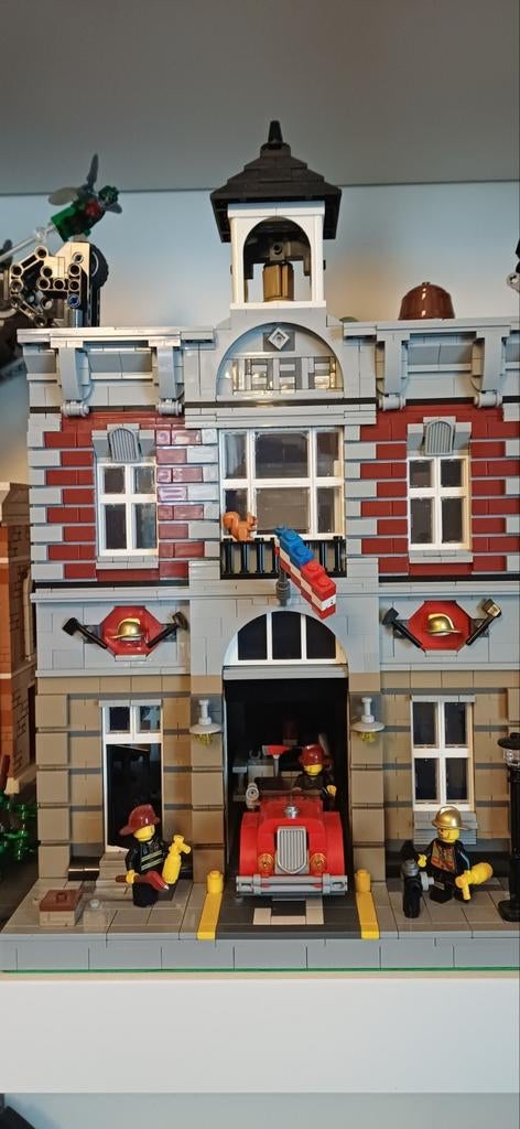 Lego Fire Brigade Modular (10197) - Brandweerkazerne, Ophalen of Verzenden