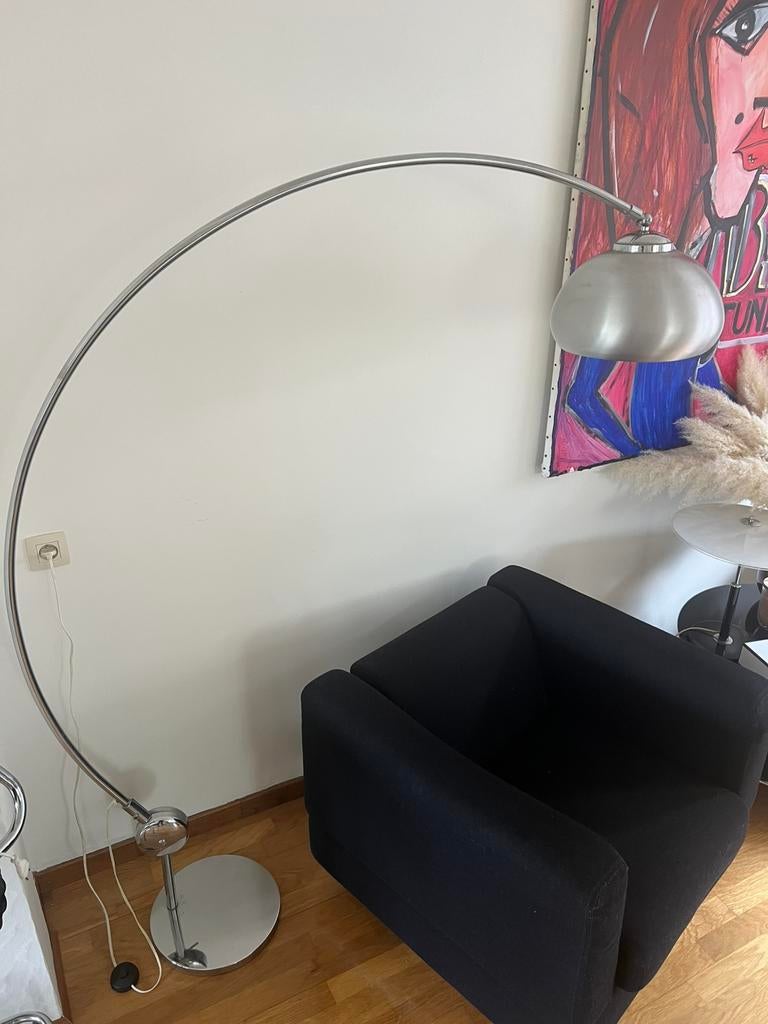 Vintage booglamp arco design 1970, Ophalen, Zo goed als nieuw, 150 tot 200 cm