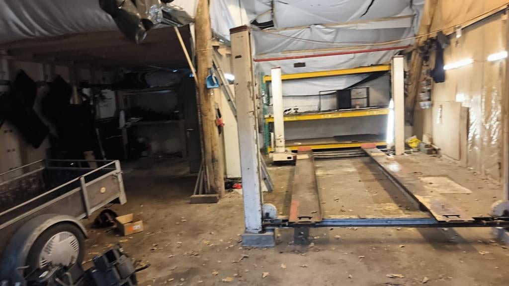 Koni hefbrug 3500kg, Ophalen