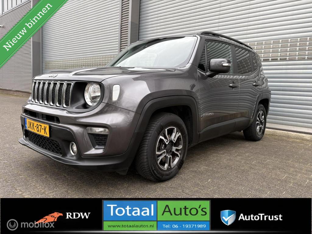 Jeep Renegade 1.3T-e Limited*CRUISE*NAVI*P-SENS*LM*AUTOMAAT, Auto's, Jeep, Bedrijf, Te koop, Renegade, ABS, Adaptive Cruise Control