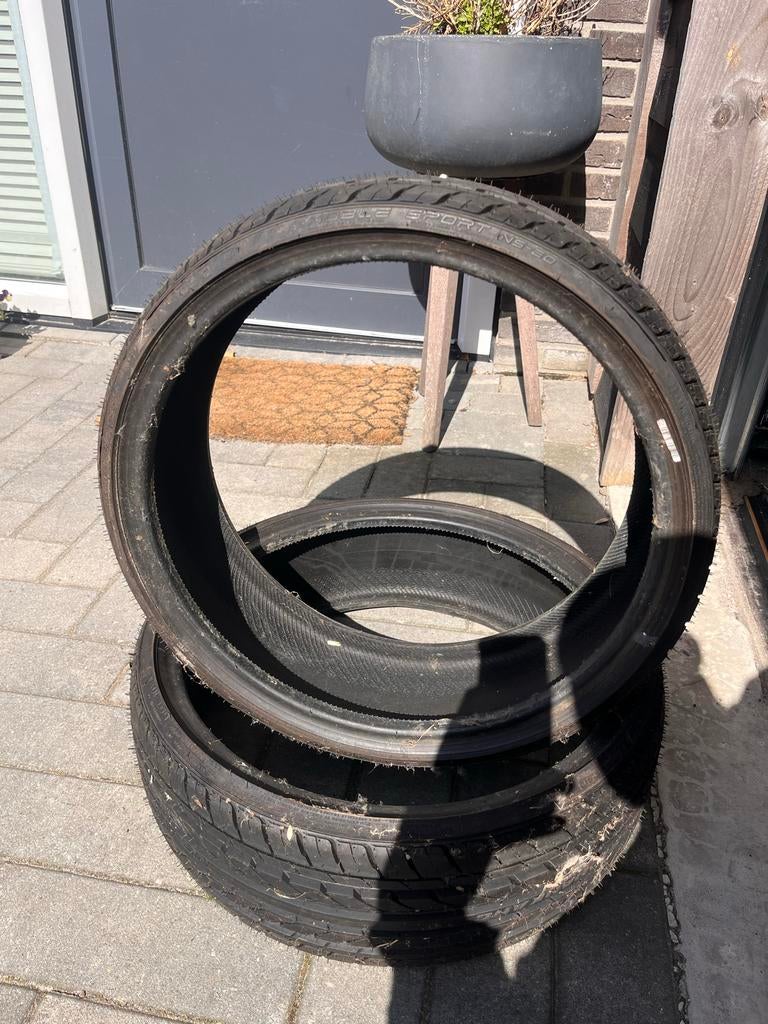 2x Nankang Noble Sport S20 autobanden 165 35 R17, Ophalen of Verzenden, Nieuw