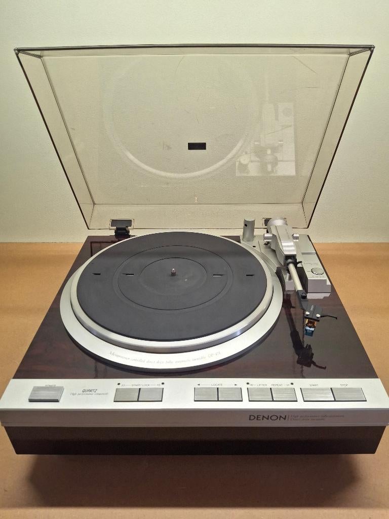 DENON  DP47F plaatenspeeler, Ophalen, Denon