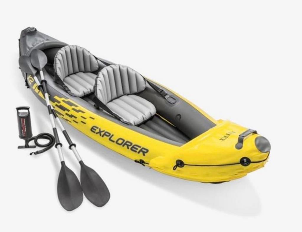 Kano explorer, Watersport en Boten, Kano's, Ophalen, Zo goed als nieuw, Eén persoon