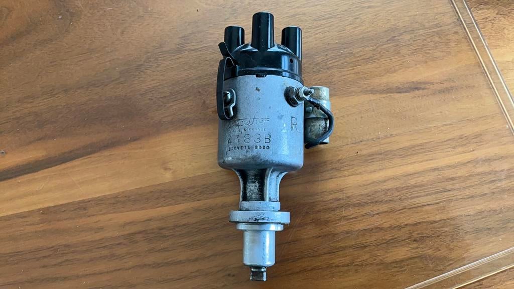 Renault  R4  stroomverdeler compleet, Ophalen of Verzenden, Gebruikt, Renault