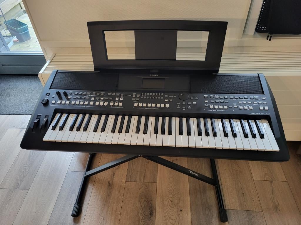 Yamaha SX 600 Keyboard / Workstation, Muziek en Instrumenten, 61 toetsen, Yamaha, Ophalen of Verzenden, Zo goed als nieuw
