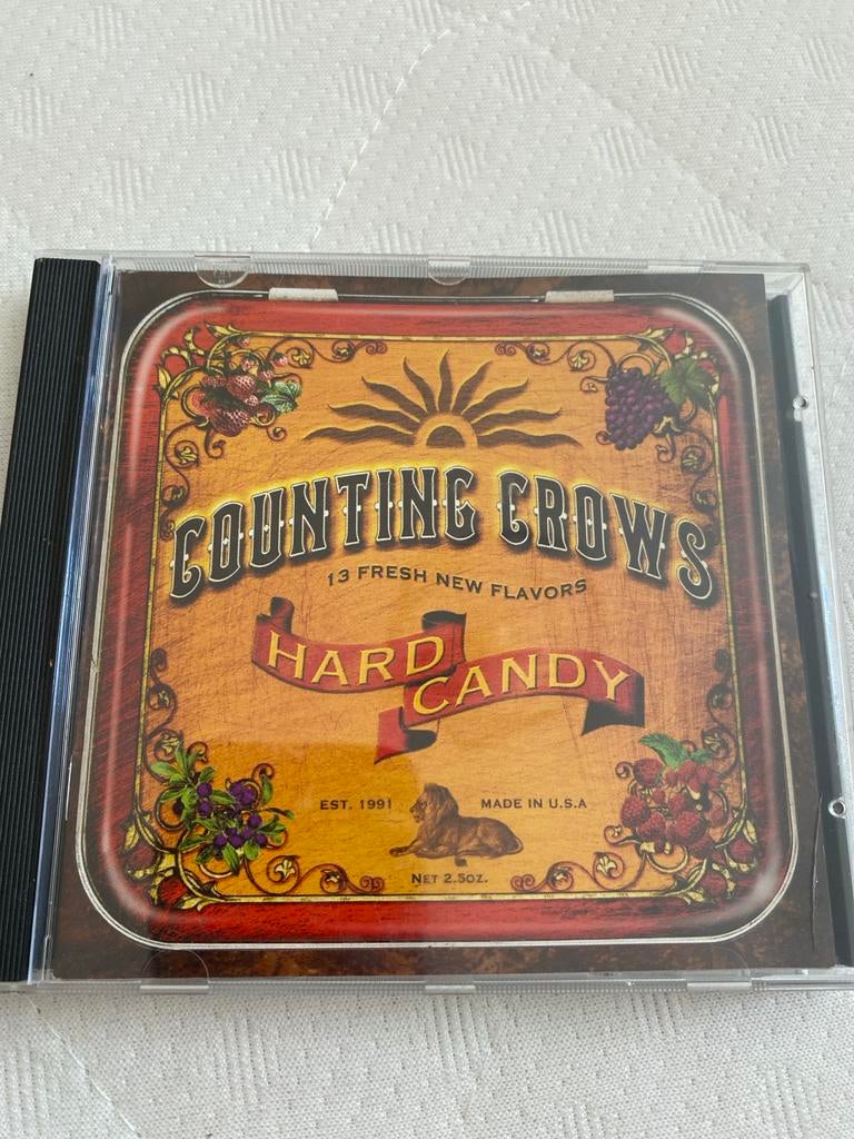 Counting Crows - Hard Candy CD (2002), Ophalen of Verzenden, Gebruikt