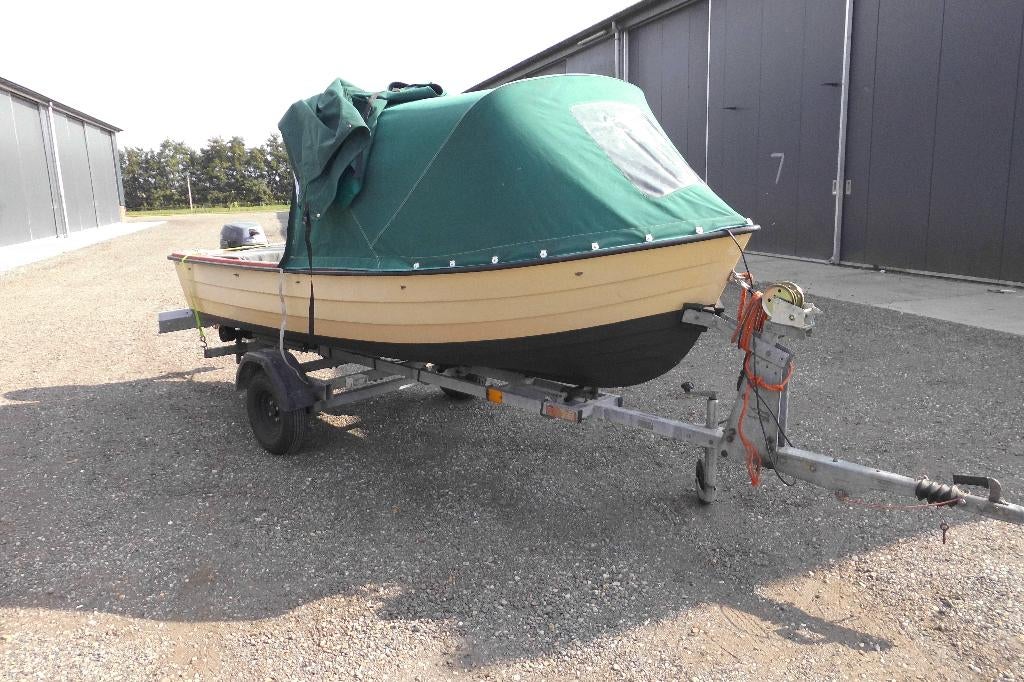Vis / tour Boten met of zonder motor of trailer vanaf  850 E, Watersport en Boten, Vis- en Consoleboten, Ophalen, Gebruikt, Tot 10 pk