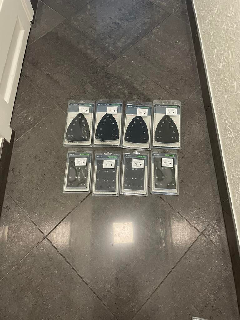 Festool/ Rupes schuurzool, Ophalen of Verzenden, Zo goed als nieuw