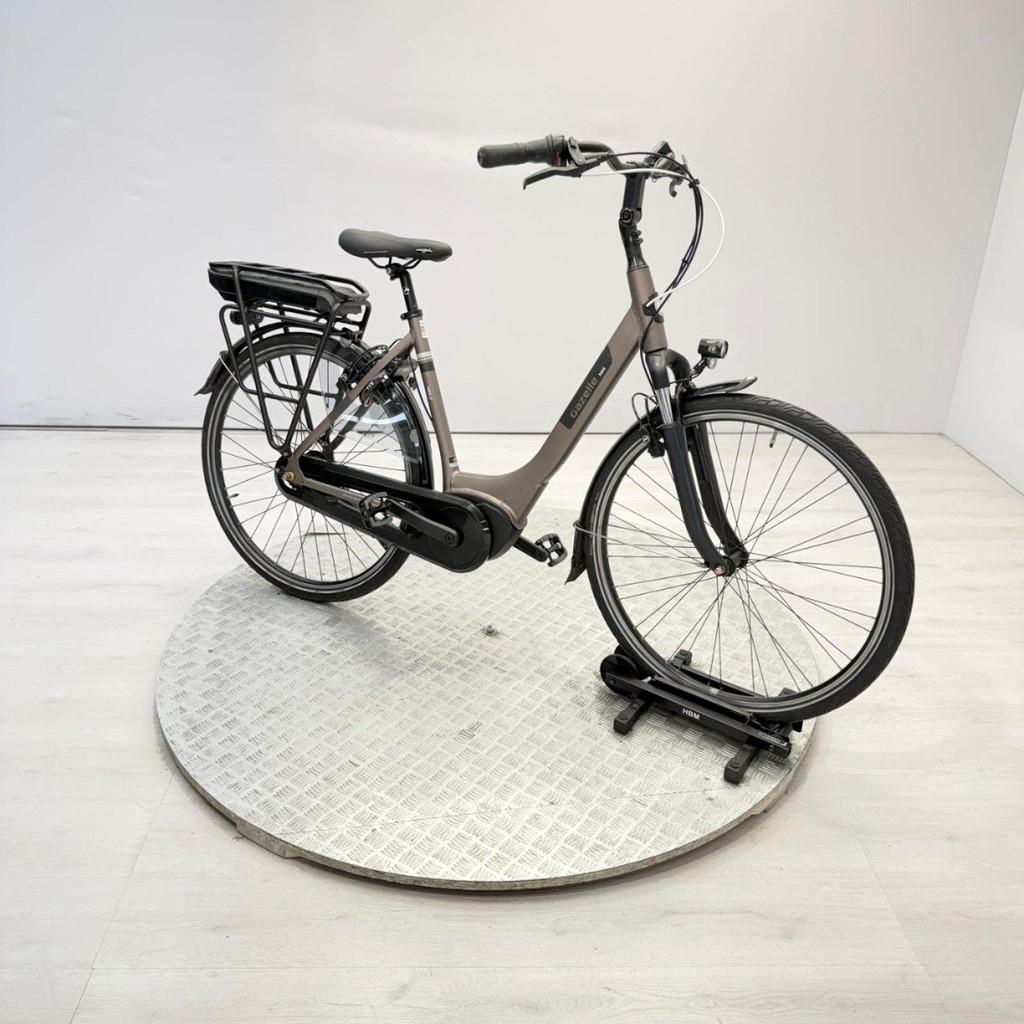 Gazelle Paris C7+ HMB Dames bruin 53cm 2022, Gebruikt, -, - 0
-, NL, 51 tot 55 cm