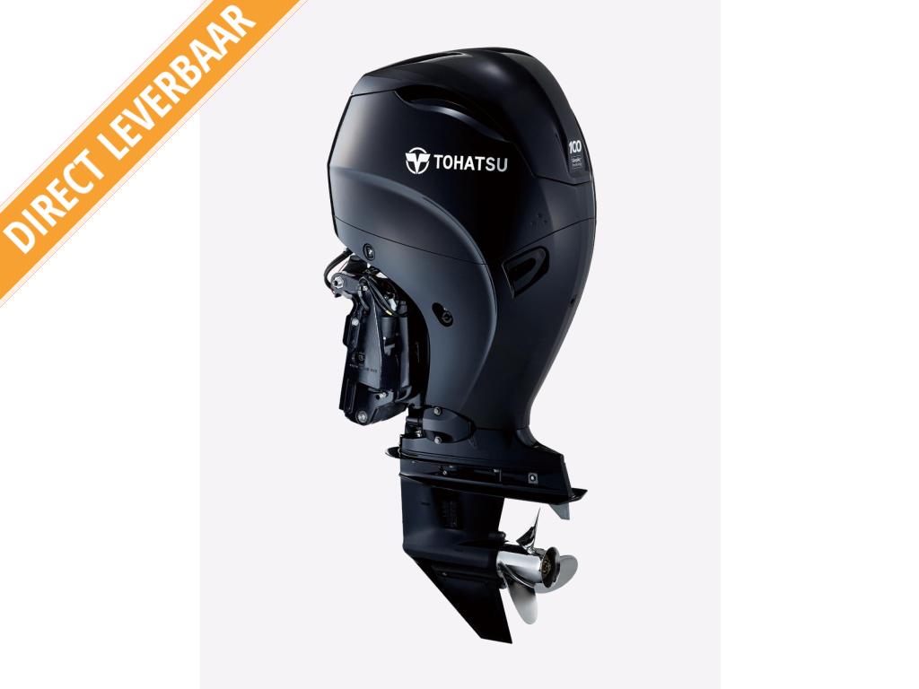 Tohatsu 100PK -DEMO, 2 vaaruren-, Watersport en Boten, Buiten- en Binnenboordmotoren, Niet ingevuld, Gebruikt, Niet ingevuld, Benzine