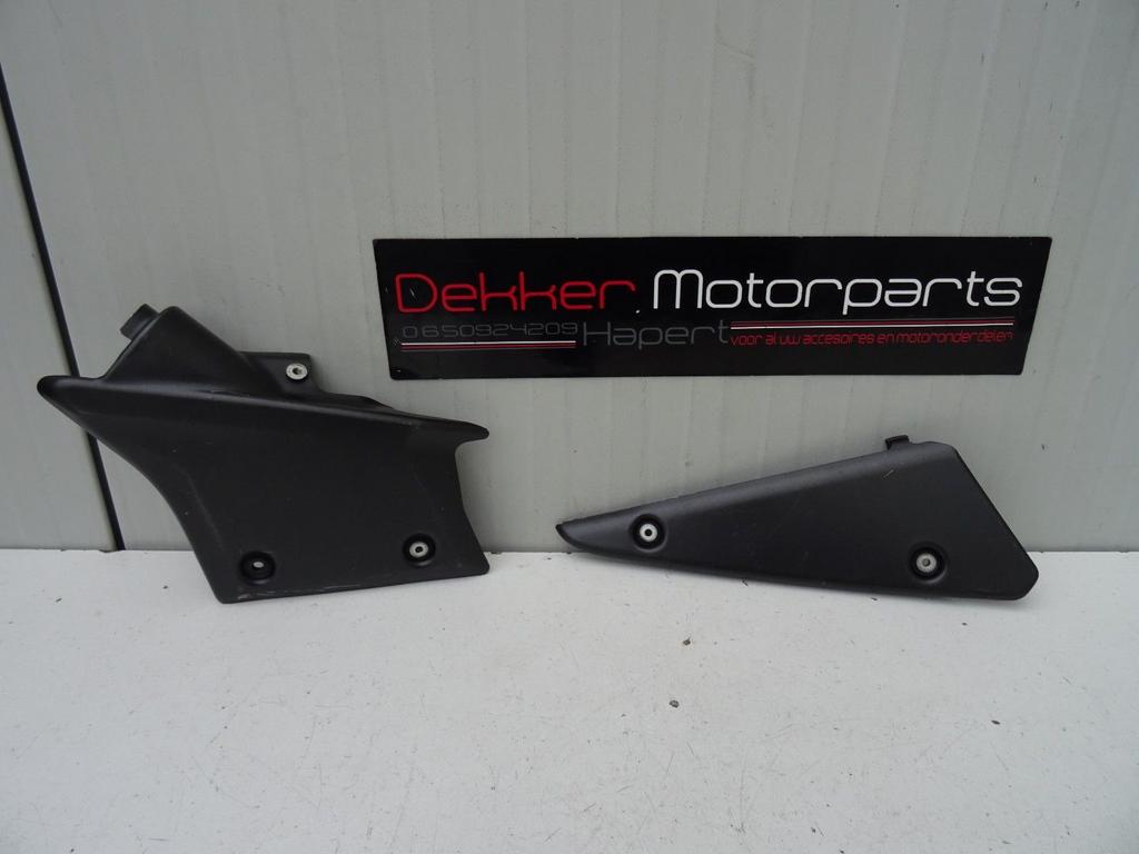 Catalisator / Uitlaat Afwerkkappen Kawasaki ZX6R Ninja 2009, Gebruikt, -, -, Ophalen of Verzenden