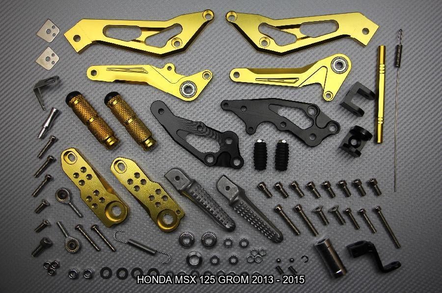 Verstelbare remschakelset HONDA MSX GROM 125 2013 - 2015, Ophalen of Verzenden, Nieuw