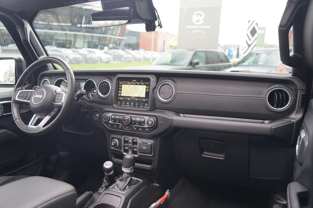 Jeep Wrangler Unlimited 4xe 380 Sahara | Keyless | Voorstoel, Automaat, 12 maanden, 4 cilinders, Bedrijf
