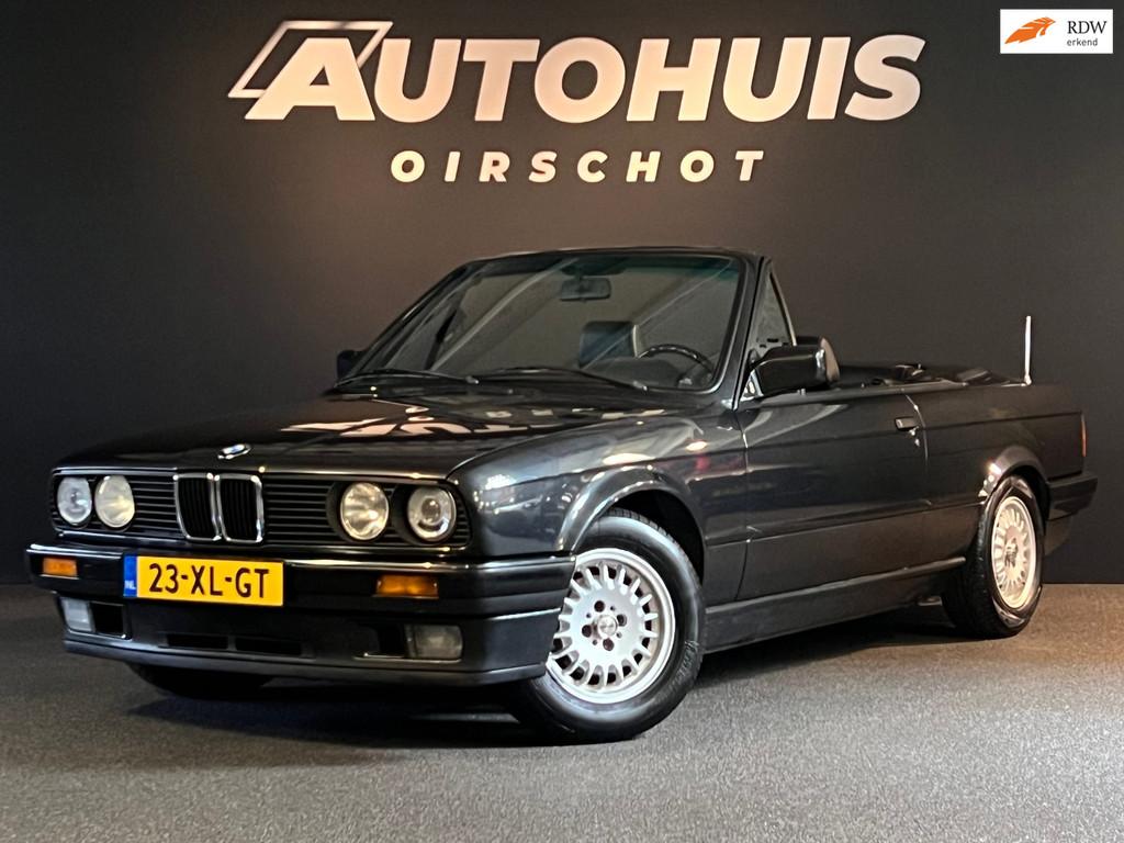 BMW 3-serie Cabrio 325i Leder/ Automaat/ Electrische ramen/, Automaat, Achterwielaandrijving, Gebruikt, Zwart