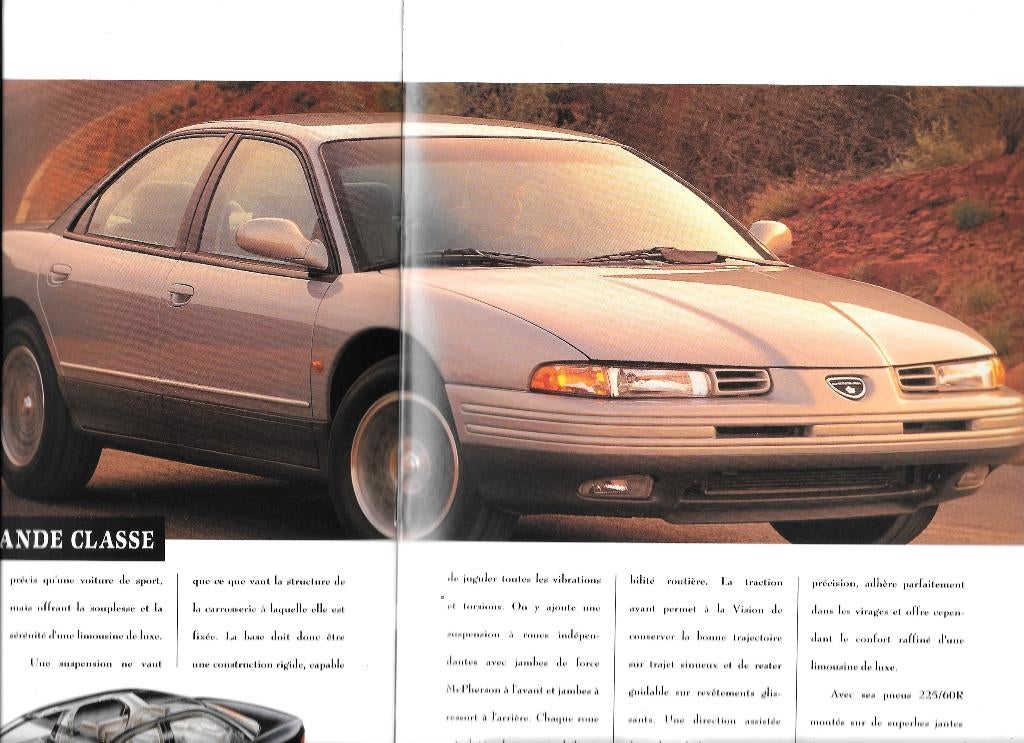 CHRYSLER VISION  1994, Ophalen of Verzenden, Zo goed als nieuw, Overige merken