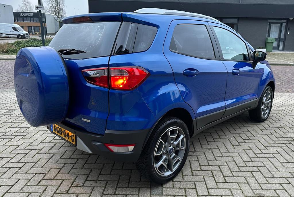 Ford ECOSPORT 1.0 EcoBoost Titanium LED/MF-STUUR/PDC/AUX/17', Voorwielaandrijving, Euro 5, Gebruikt, Ecosport