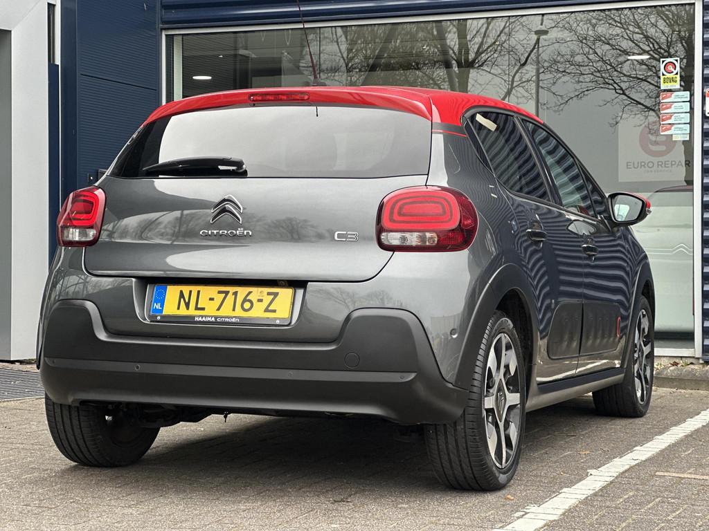 Citroen C3 1.2 PureTech S&S Shine | Parkeercamera/-sensoren, Gebruikt, Euro 6, 1199 cc, 450 kg