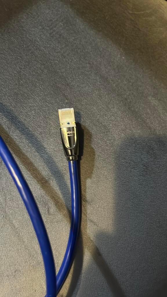 Chord internet kabel, Ophalen, Zo goed als nieuw, Minder dan 2 meter