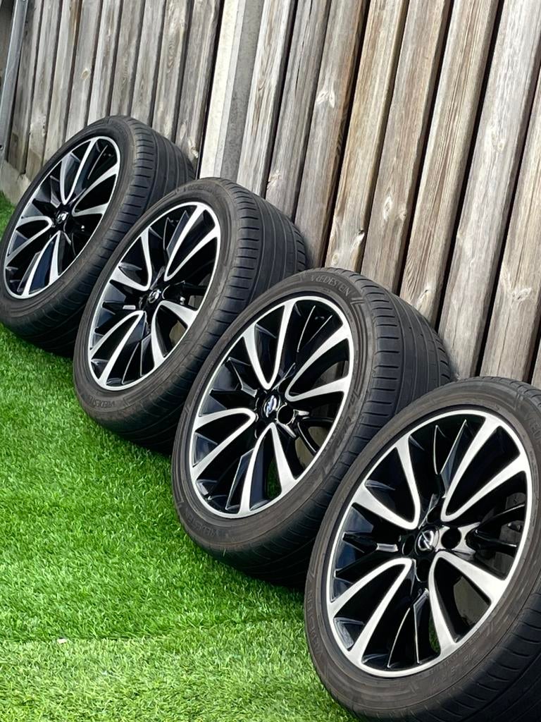17 Inch 4x100 Origineel Opel Velgen+Zomerbanden oa;Fiat+Mini, Auto diversen, Wieldoppen, Ophalen