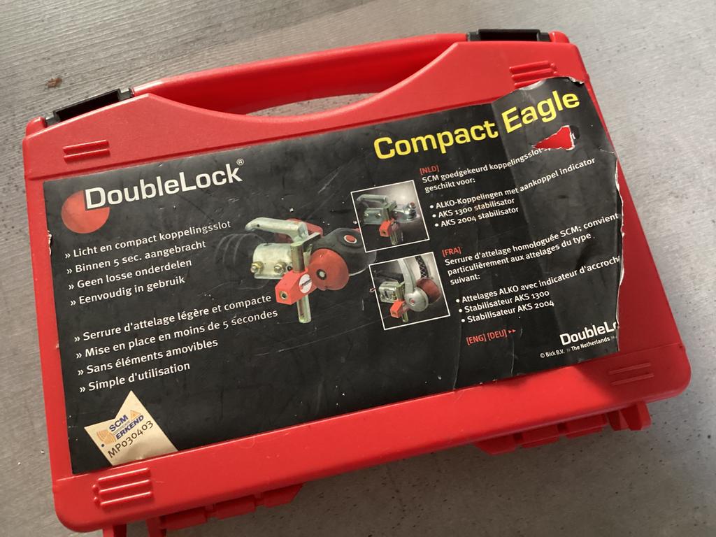 Double Lock Compact Eagle disselslot, Ophalen, Gebruikt