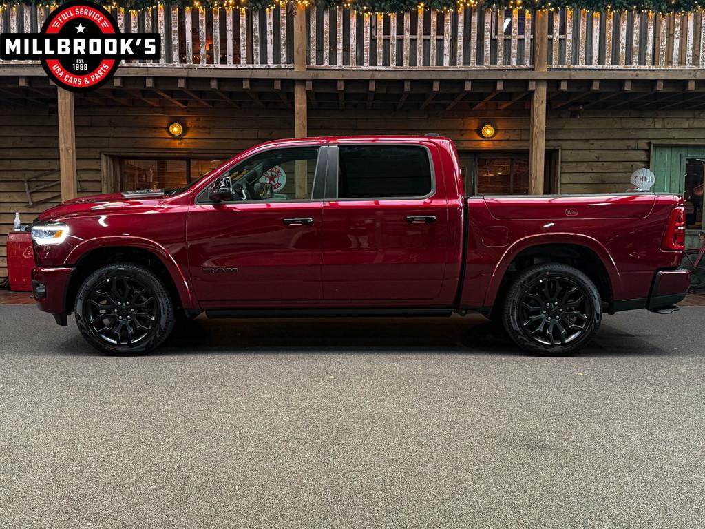 Dodge Ram 1500 Limited H/O 540PK wide body BPM VRIJ, Stoel m, Automaat, Zwart, Leder, Bedrijf