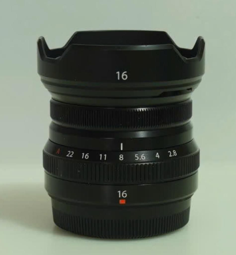 Fujifilm - Fujinon Super EBC XF   16mm   1:2.8   R WR, Audio, Tv en Foto, Fotografie | Lenzen en Objectieven, Ophalen of Verzenden