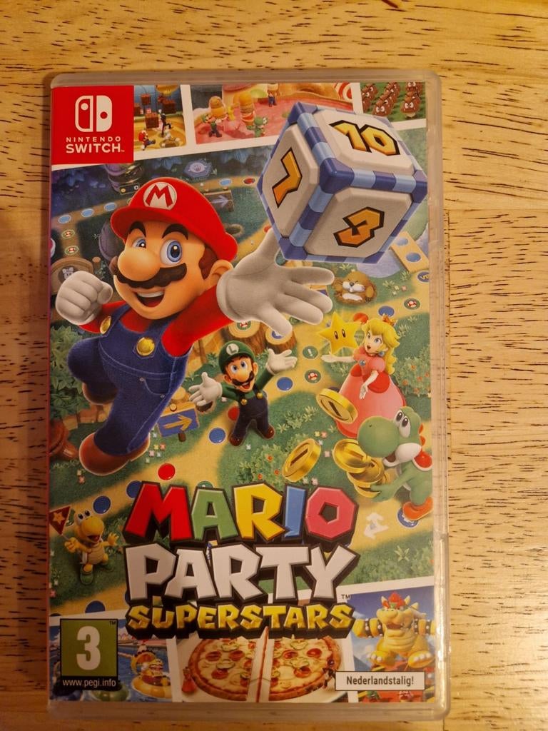 Mario Party Superstars Nintendo Switch, Spelcomputers en Games, Ophalen of Verzenden