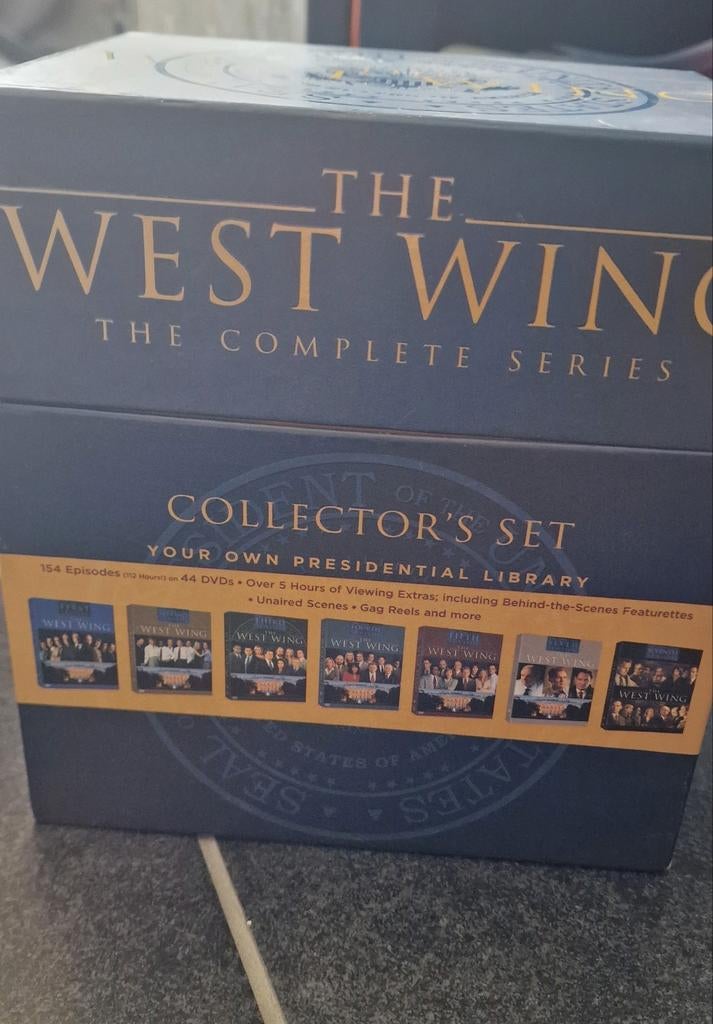 The West Wing complete serie dvd  1 t/m 7 NED ondertitels, Cd's en Dvd's, Dvd's | Tv en Series, Vanaf 12 jaar, Ophalen of Verzenden