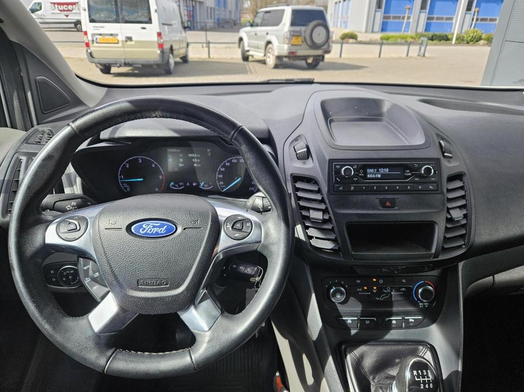Ford Transit Connect 1.5 L2 Airco Cruise Trekhaak, 1350 kg, Gebruikt, Euro 6, 4 cilinders