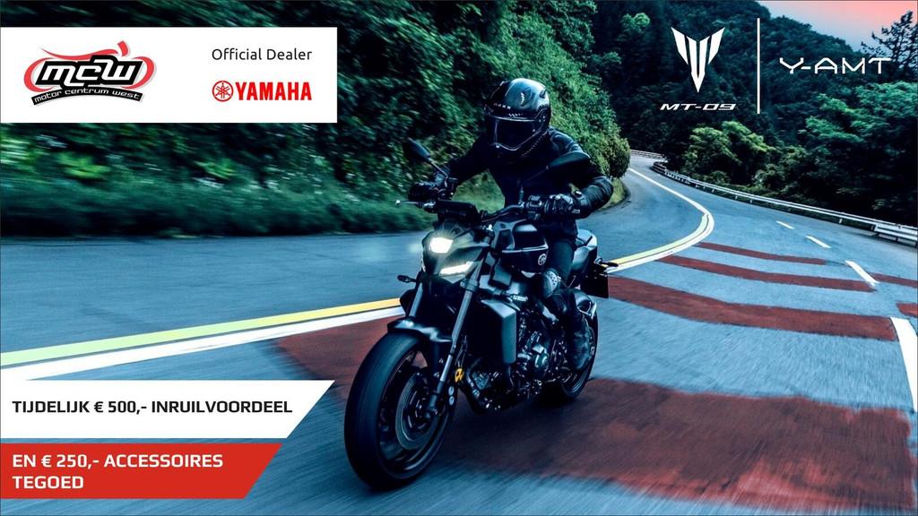 Yamaha MT 09 Y-AMT - foto 2