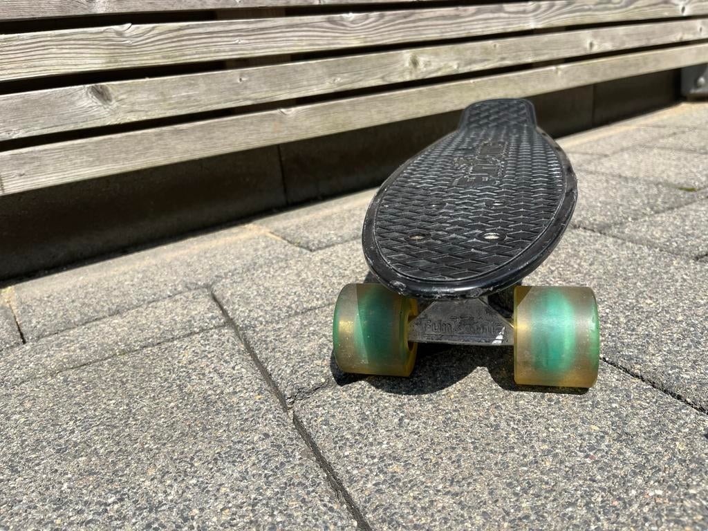 Skateboard met verlichting - Gratis af te halen, Ophalen, Gebruikt, Skateboard