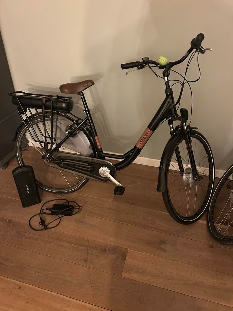 E-bike projectfiets met los voorwiel en accu, Ophalen, Gebruikt, Overige merken