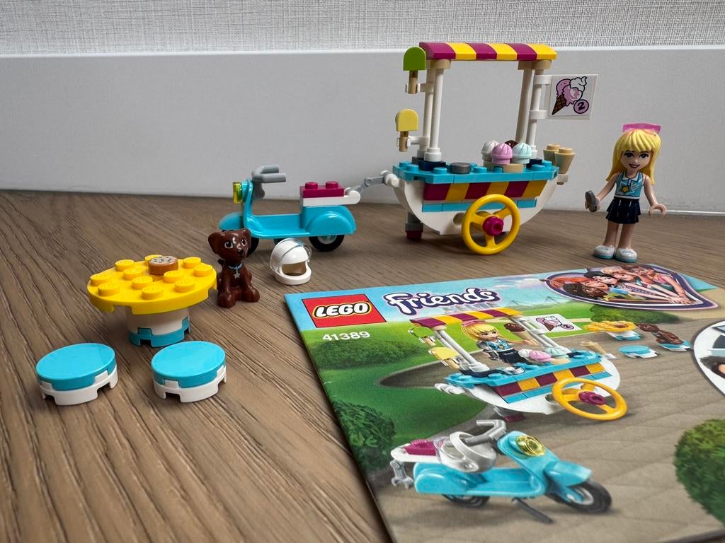 ALS NIEUW/COMPLEET Lego Friends 41389 IJskar, Kinderen en Baby's, Speelgoed | Duplo en Lego, Zo goed als nieuw, Lego, Complete set