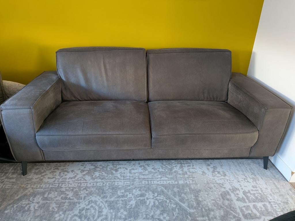 Pronto Barrio tweezitsbank - Comfortabel en stijlvol, Huis en Inrichting, Ophalen, Gebruikt, Tweepersoons, 75 tot 100 cm