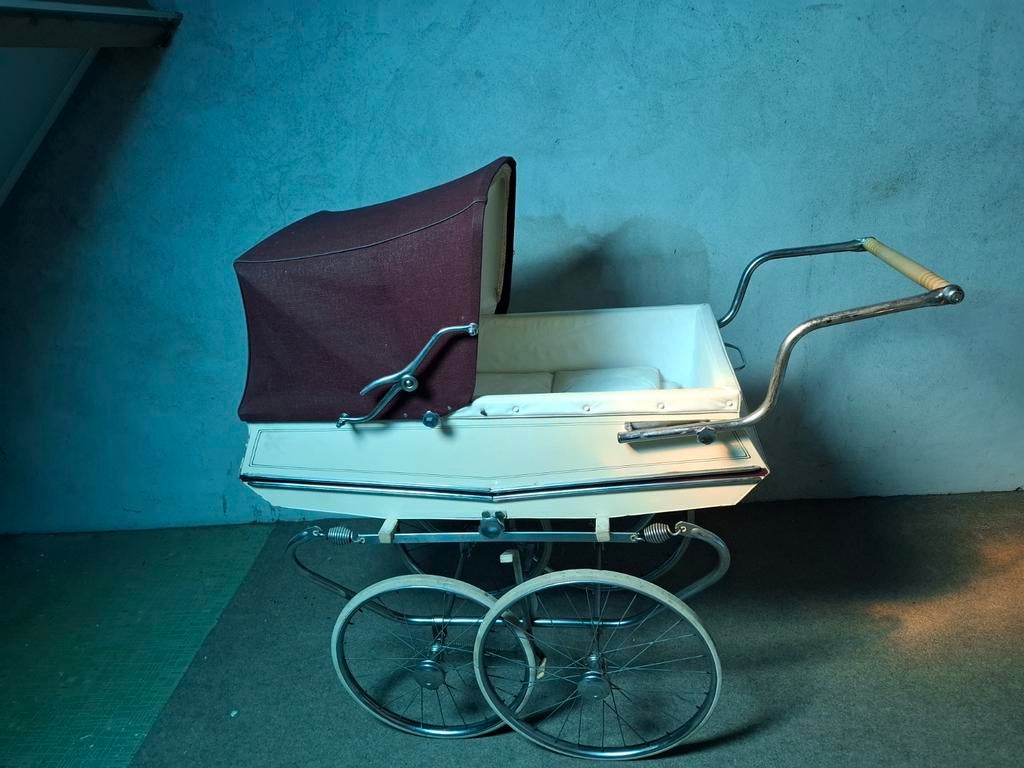 Koelstra Kinderwagen Jaren '60 - Compleet met Accessoires, Ophalen