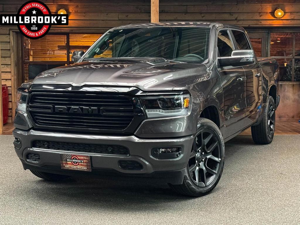 Dodge Ram 1500 5.7 V8 4x4 Sport GT BPM VRIJ, LPG, Panoramada, Auto's, Automaat, 8 cilinders, 5654 cc, 402 pk