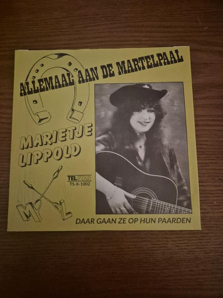 Marietje Lippold, Ophalen of Verzenden, Zo goed als nieuw, Overige formaten, Levenslied of Smartlap