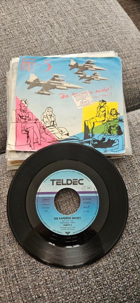 Punk/new wave-Family 5-Die kapieren nicht-Japaner in Düssel, Ophalen of Verzenden, Gebruikt, Rock en Metal