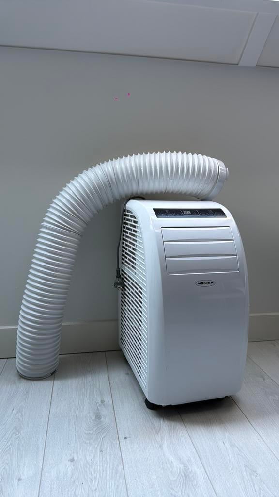 Monza mobiele airco – incl. afvoerslang – werkt perfect, Ophalen, Minder dan 60 m³, Ventileren, 3 snelheden of meer