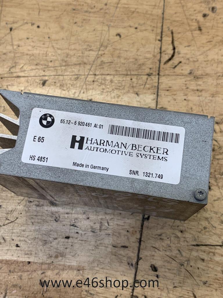 HARMAN BECKER VERSTERKER BMW E60 E61 E65  OE 6920461, Auto diversen, Autoradio's, Ophalen of Verzenden, -, -, -