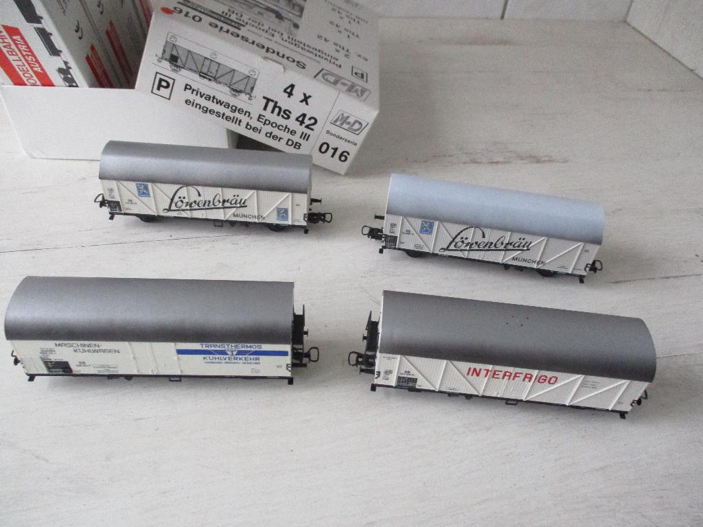 M + D Sonderserie 016 DB, Gelijkstroom, Wagon, Zo goed als nieuw, Ophalen