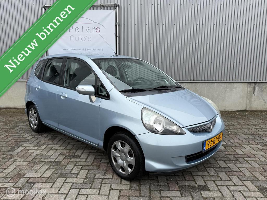 Honda Jazz 1.4 LS 2005 / Climate Airco / Trekhaak / NAP, 83 pk, 450 kg, 4 cilinders, Blauw
