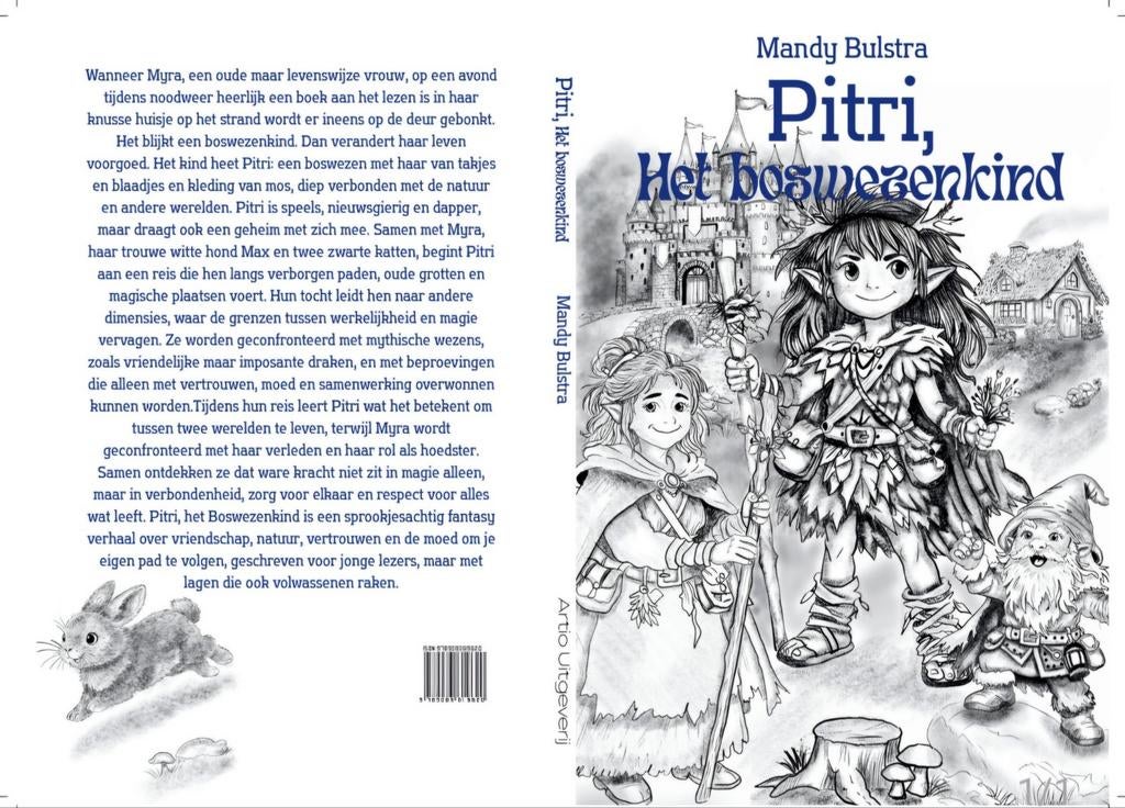 'Pitri het boswezenkind', Ophalen of Verzenden