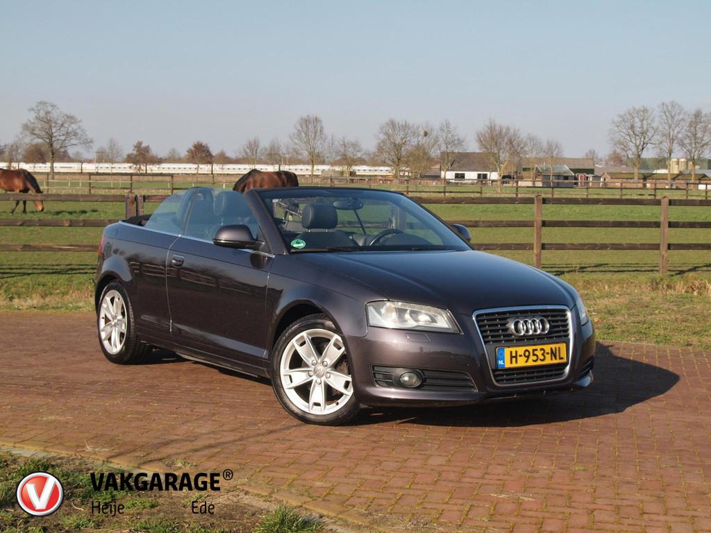 Audi A3 Cabriolet 1.8 TFSI Attraction | Stoelverwarming | Le, Voorwielaandrijving, Gebruikt, Elektrische ramen, Cabriolet